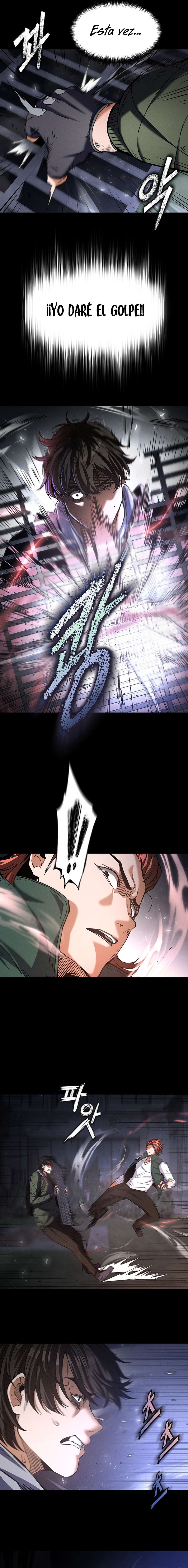 Escoria Humana Capítulo 3 - Página 8