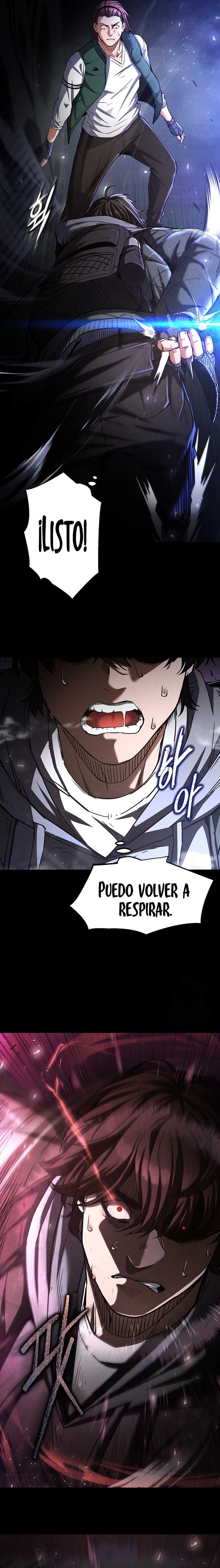 Escoria Humana Capítulo 3 - Página 9