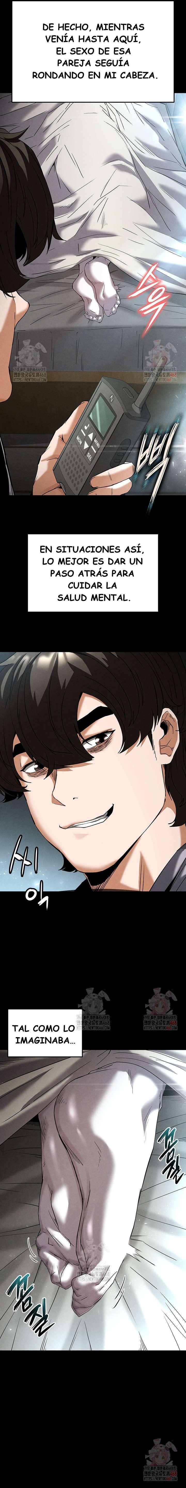 Escoria Humana Capítulo 30 - Página 7