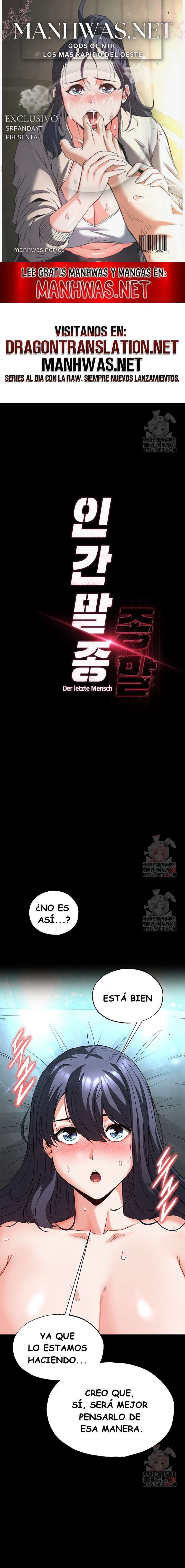 Escoria Humana Capítulo 31 - Página 1