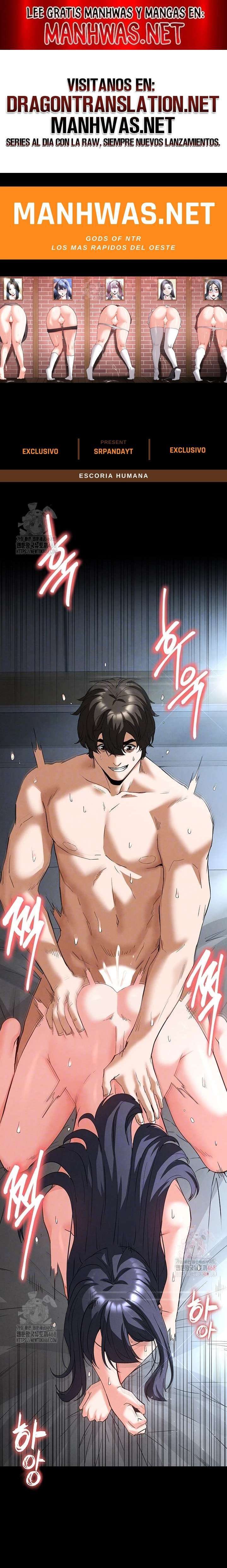 Escoria Humana Capítulo 32 - Página 1
