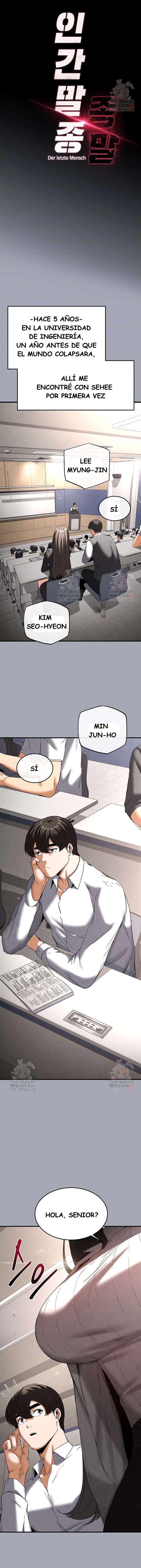 Escoria Humana Capítulo 33 - Página 4