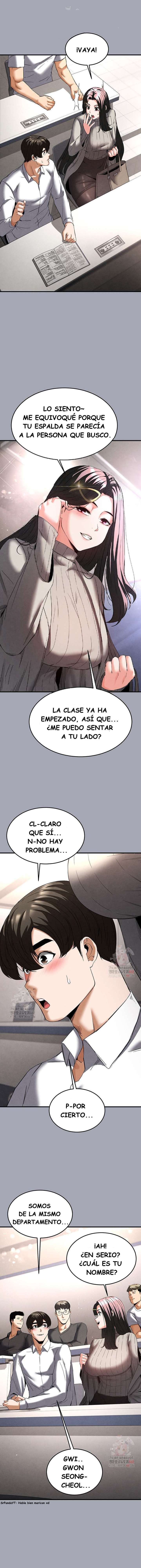 Escoria Humana Capítulo 33 - Página 5