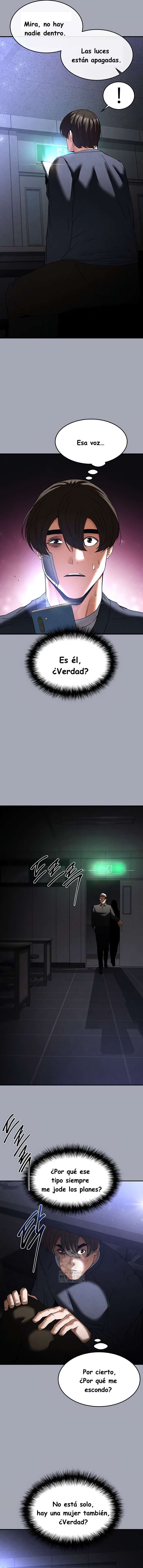 Escoria Humana Capítulo 34 - Página 12