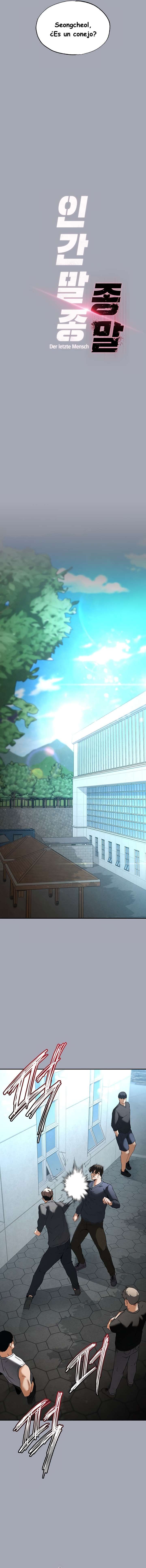 Escoria Humana Capítulo 34 - Página 6