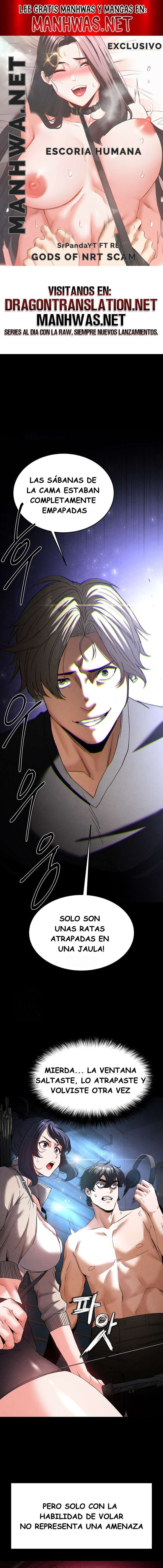 Escoria Humana Capítulo 35 - Página 1