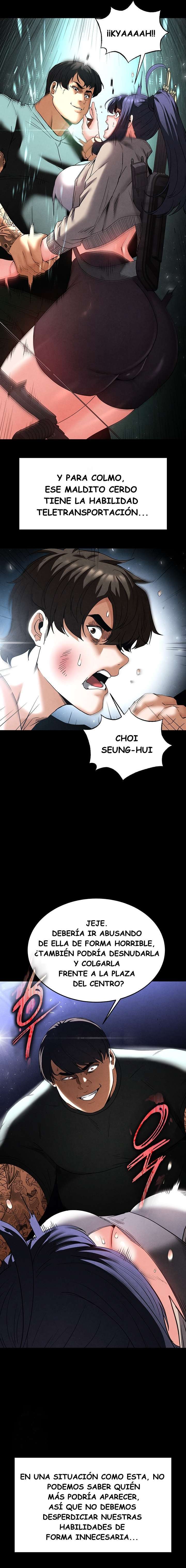 Escoria Humana Capítulo 35 - Página 11