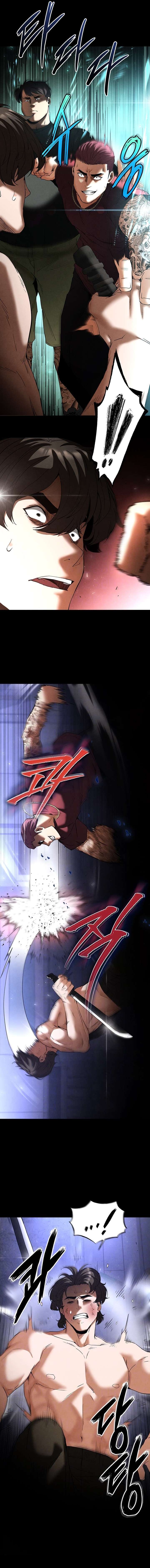 Escoria Humana Capítulo 35 - Página 3