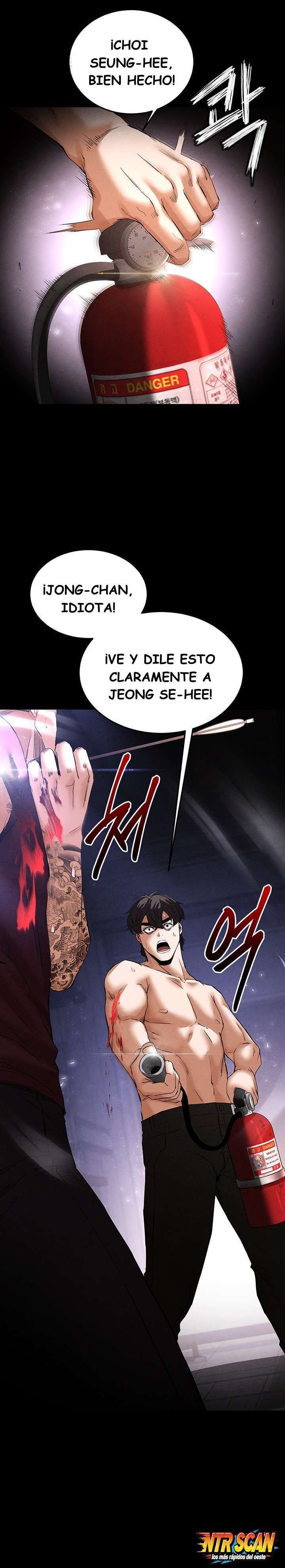 Escoria Humana Capítulo 36 - Página 11