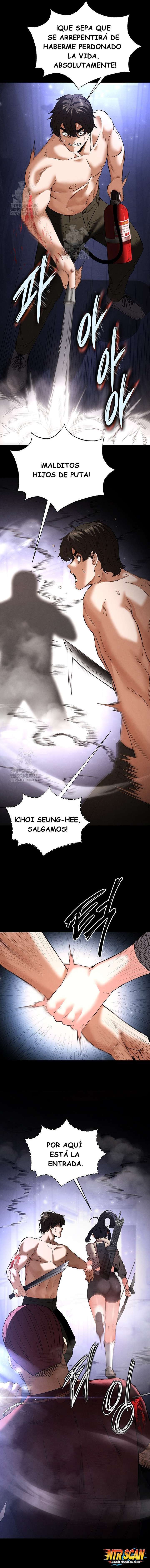 Escoria Humana Capítulo 36 - Página 12