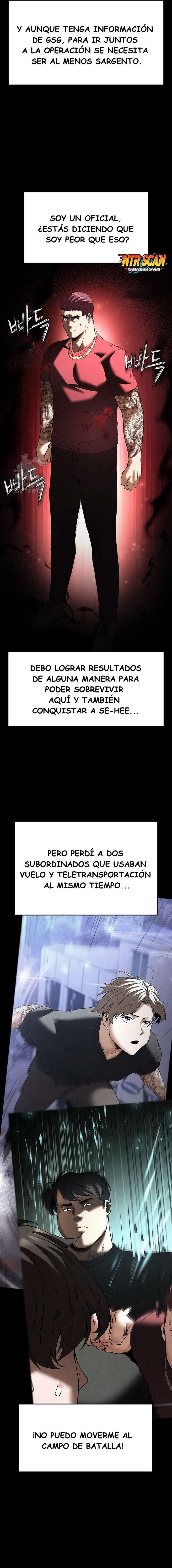 Escoria Humana Capítulo 36 - Página 20