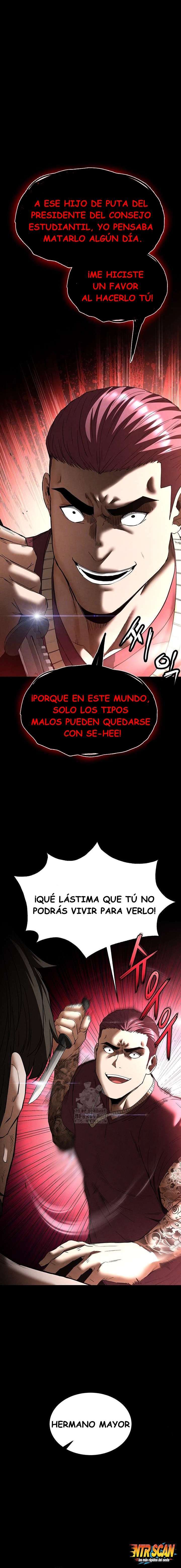 Escoria Humana Capítulo 36 - Página 6