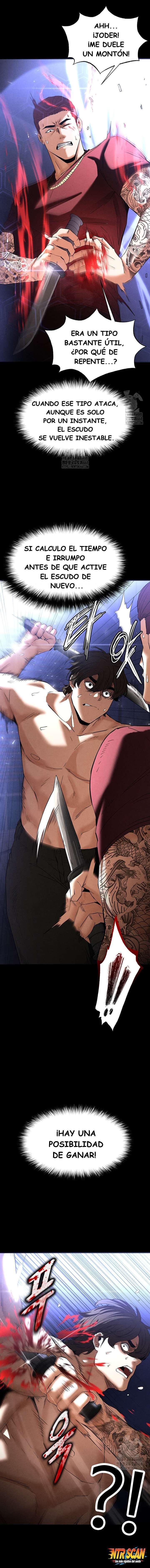 Escoria Humana Capítulo 36 - Página 9