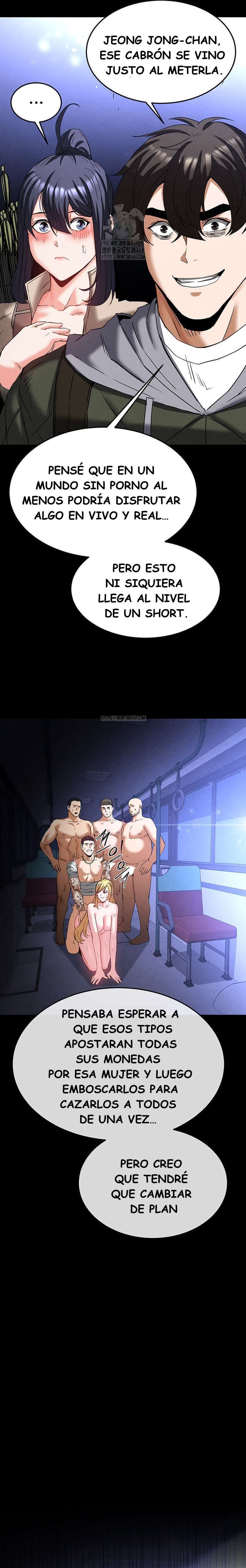 Escoria Humana Capítulo 37 - Página 18