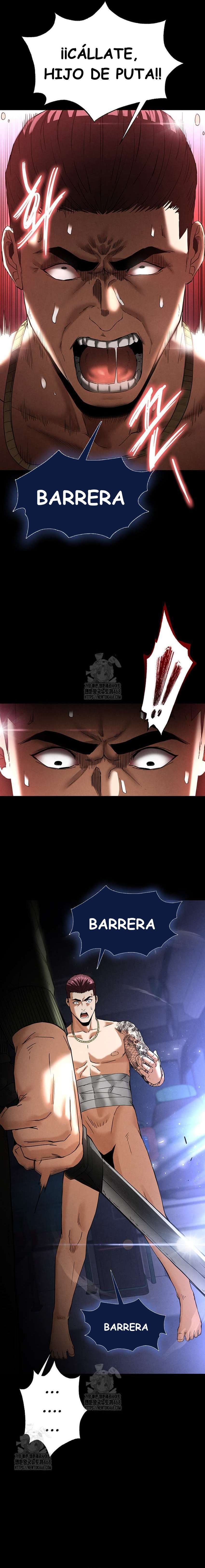 Escoria Humana Capítulo 37 - Página 22