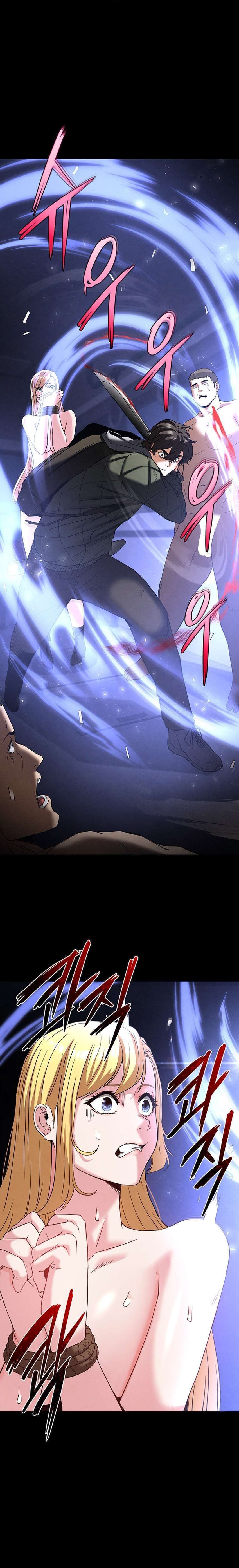 Escoria Humana Capítulo 37 - Página 25