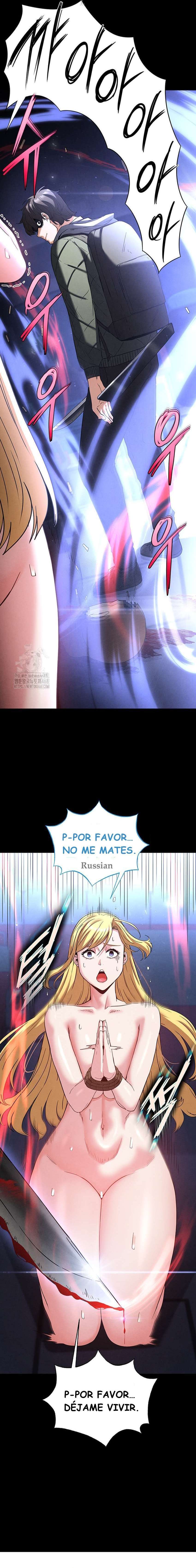 Escoria Humana Capítulo 37 - Página 26