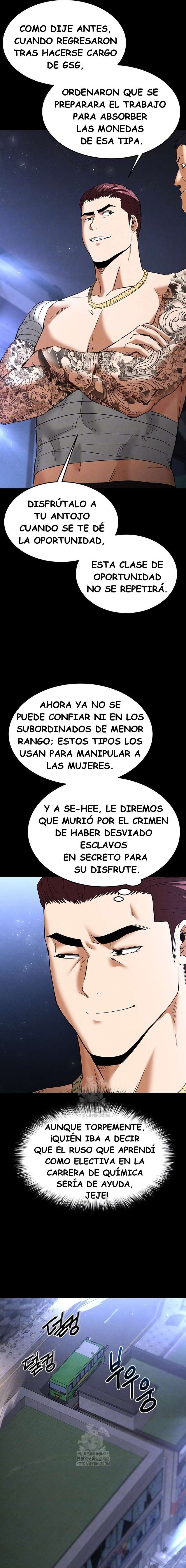 Escoria Humana Capítulo 37 - Página 3