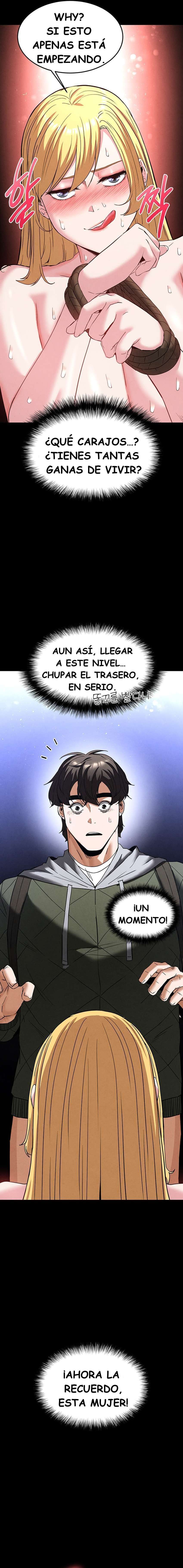 Escoria Humana Capítulo 37 - Página 31