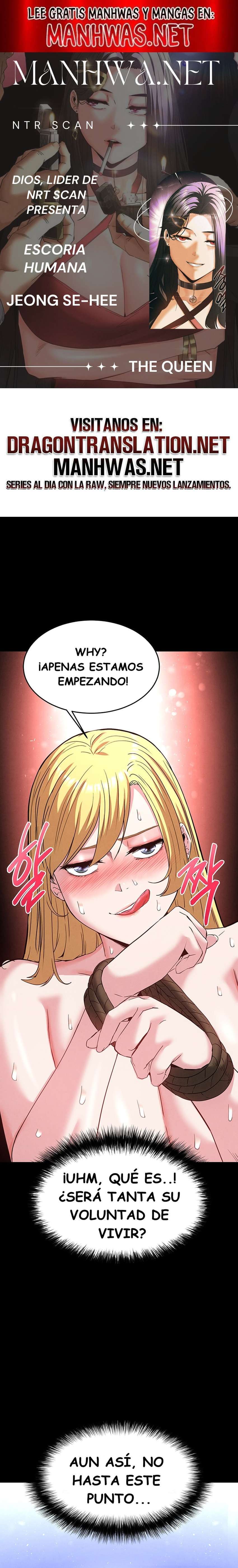 Escoria Humana Capítulo 38 - Página 1