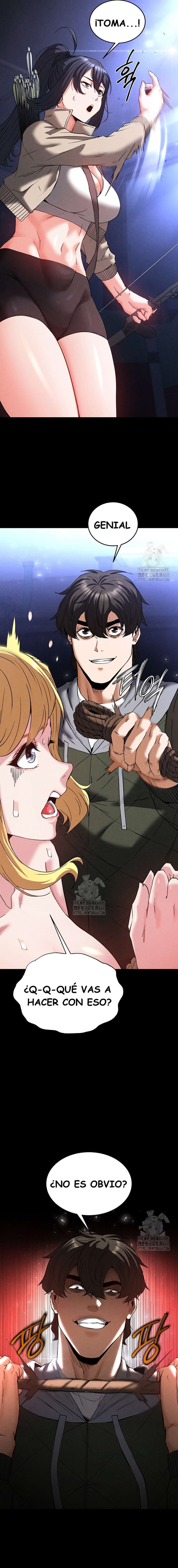 Escoria Humana Capítulo 38 - Página 18