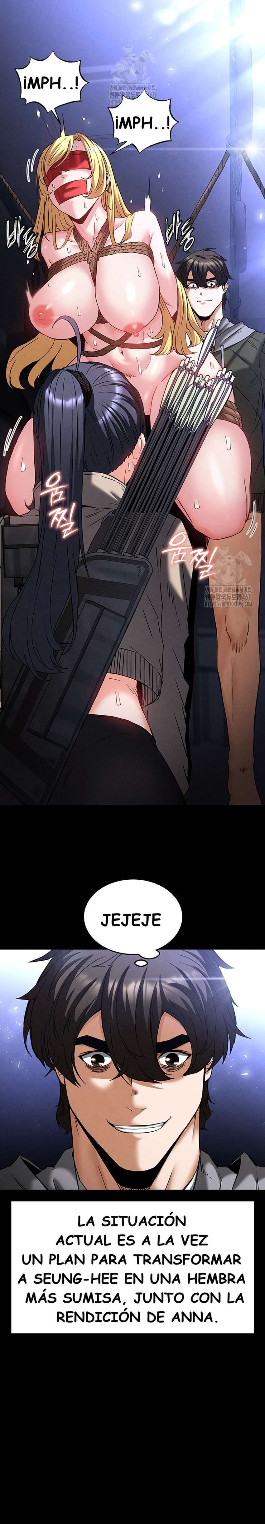 Escoria Humana Capítulo 38 - Página 22