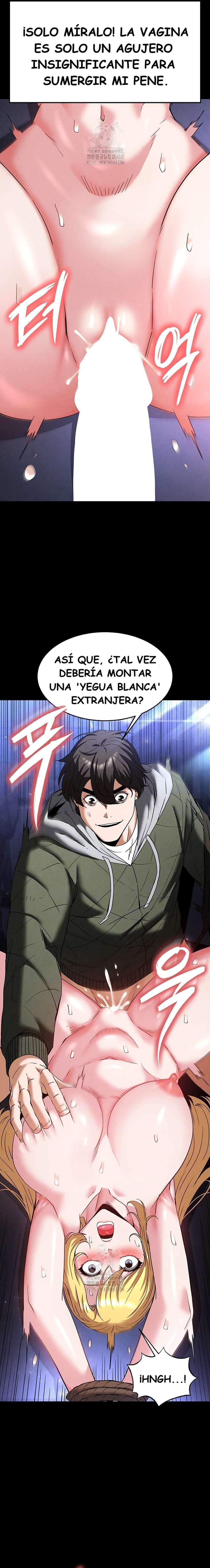 Escoria Humana Capítulo 38 - Página 6