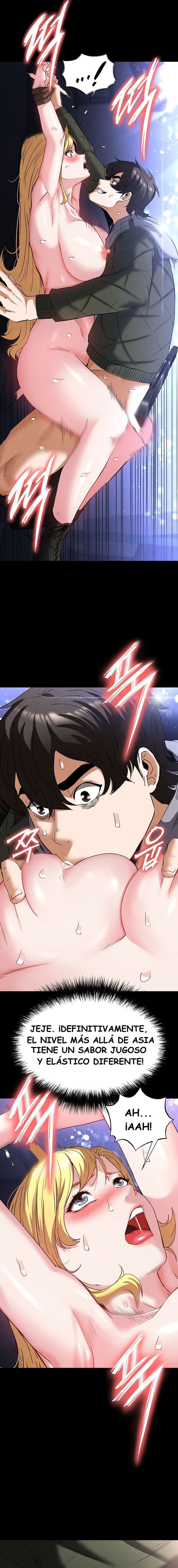 Escoria Humana Capítulo 38 - Página 7