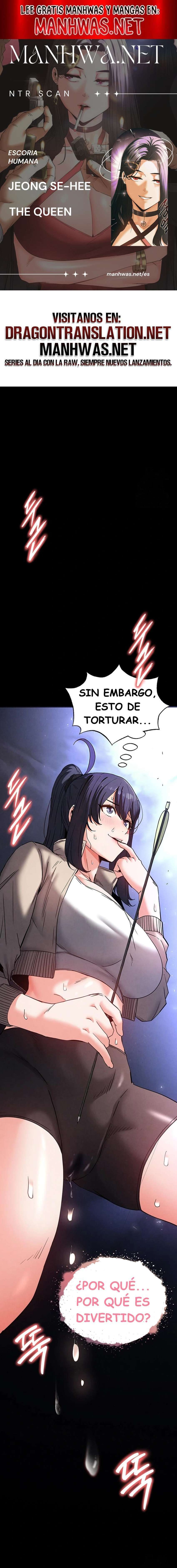 Escoria Humana Capítulo 39 - Página 1