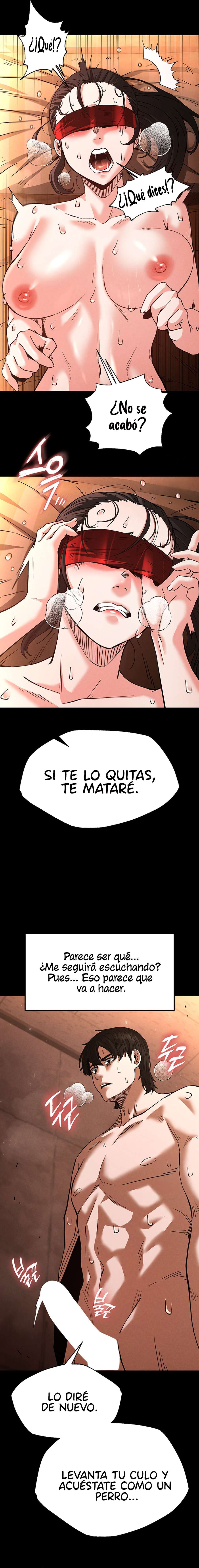 Escoria Humana Capítulo 4 - Página 17