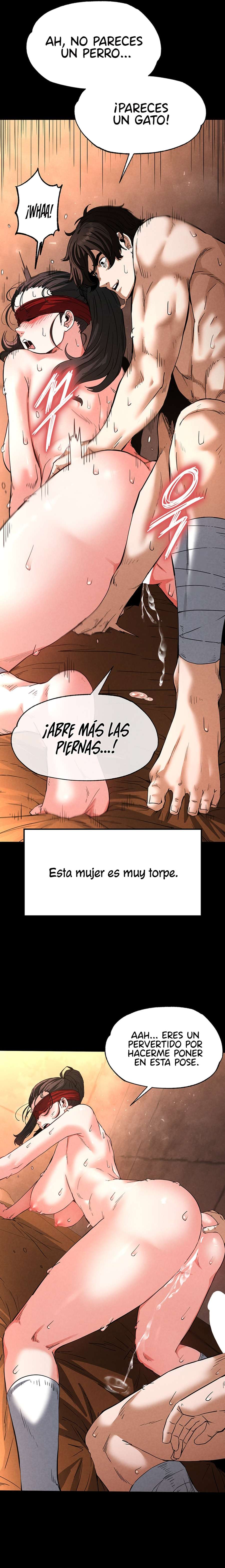 Escoria Humana Capítulo 4 - Página 19