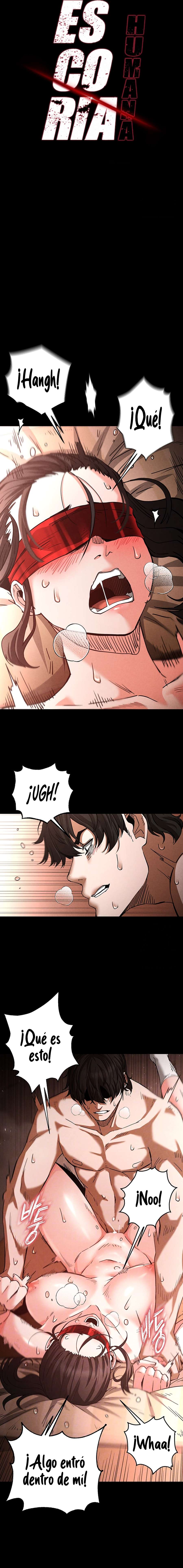Escoria Humana Capítulo 4 - Página 3