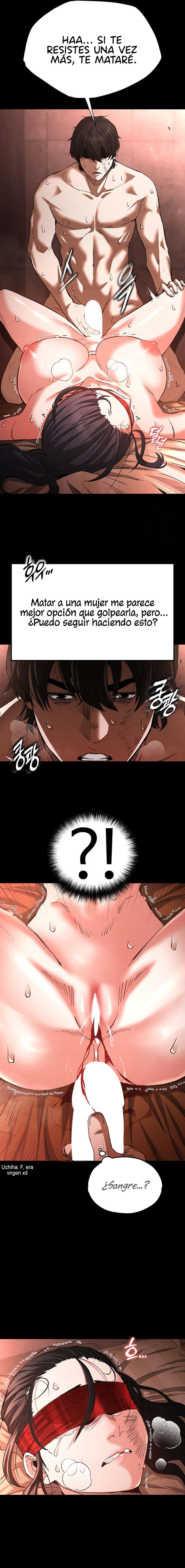 Escoria Humana Capítulo 4 - Página 8