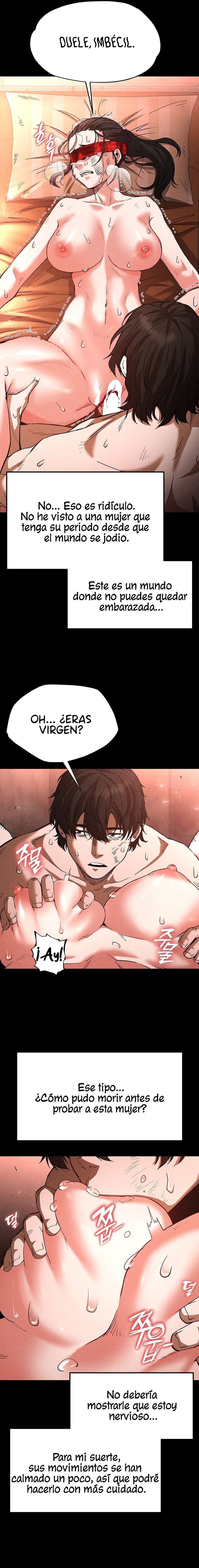 Escoria Humana Capítulo 4 - Página 9