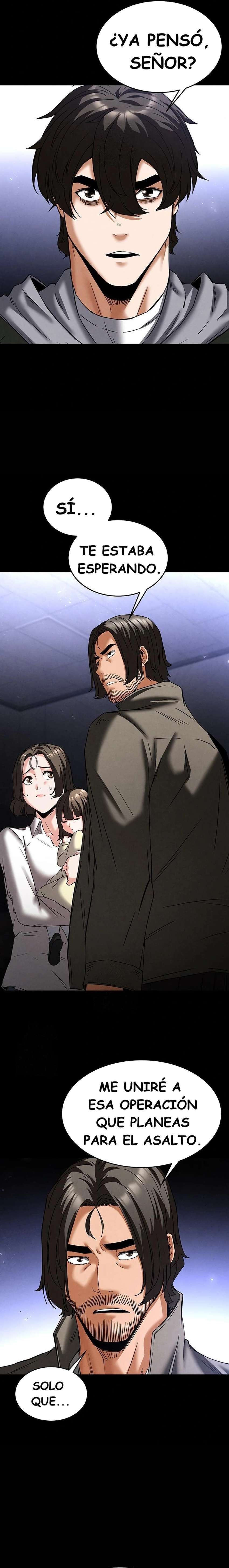 Escoria Humana Capítulo 40 - Página 28