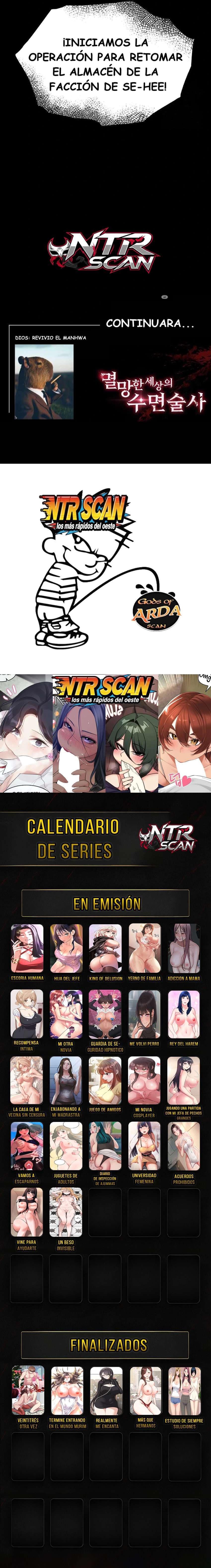 Escoria Humana Capítulo 40 - Página 38