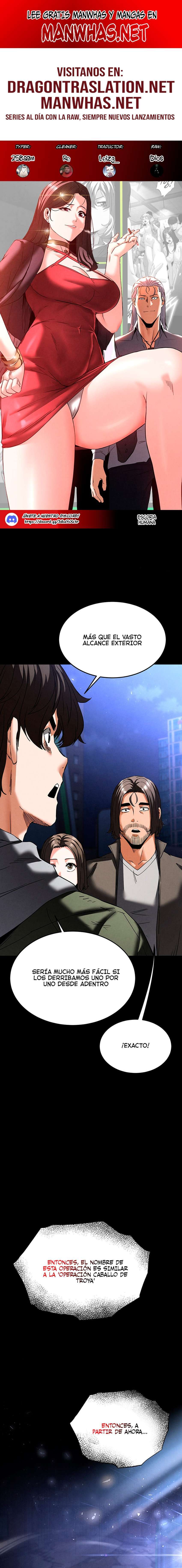 Escoria Humana Capítulo 41 - Página 1