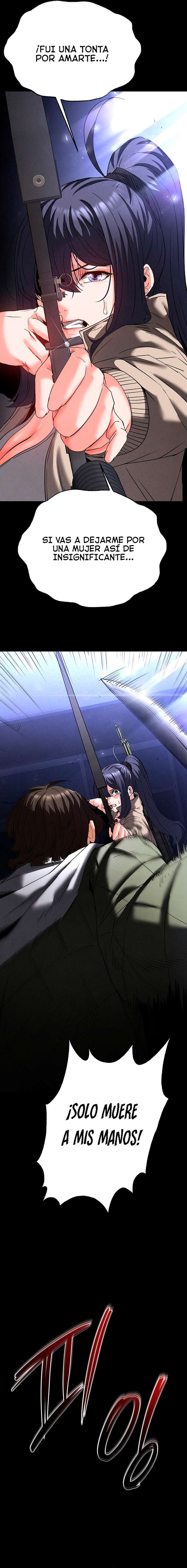 Escoria Humana Capítulo 42 - Página 28