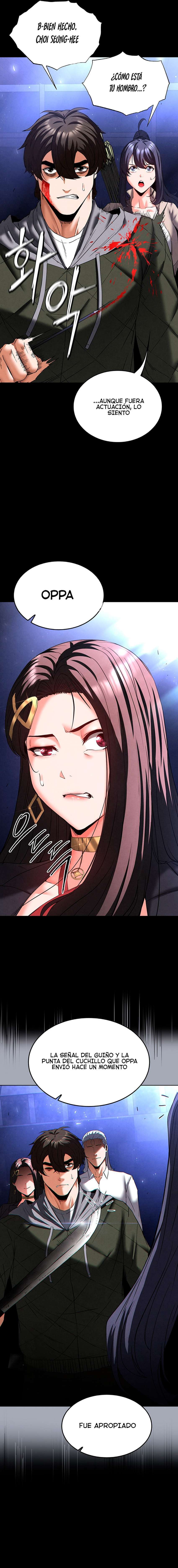 Escoria Humana Capítulo 42 - Página 31