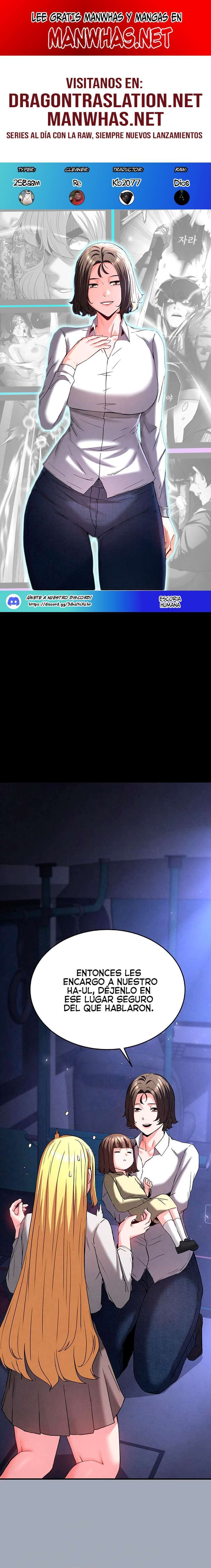 Escoria Humana Capítulo 43 - Página 1