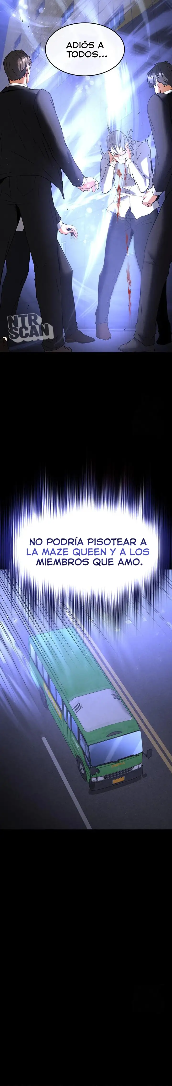 Escoria Humana Capítulo 44 - Página 17