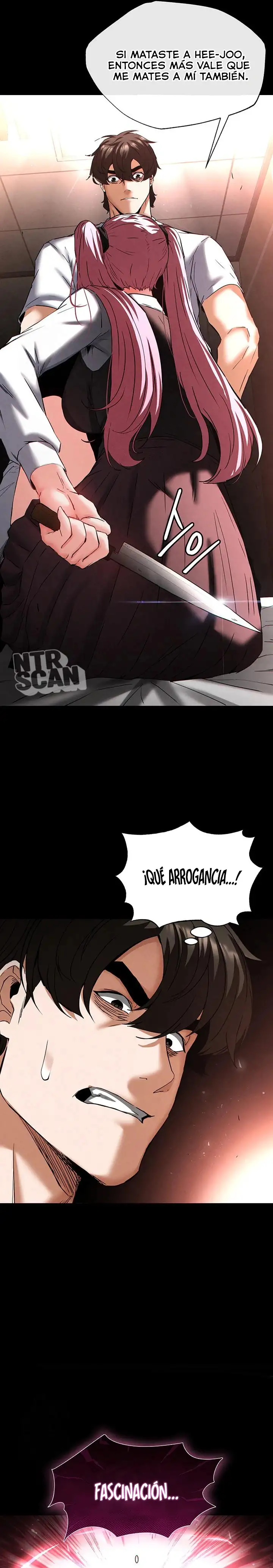 Escoria Humana Capítulo 44 - Página 32