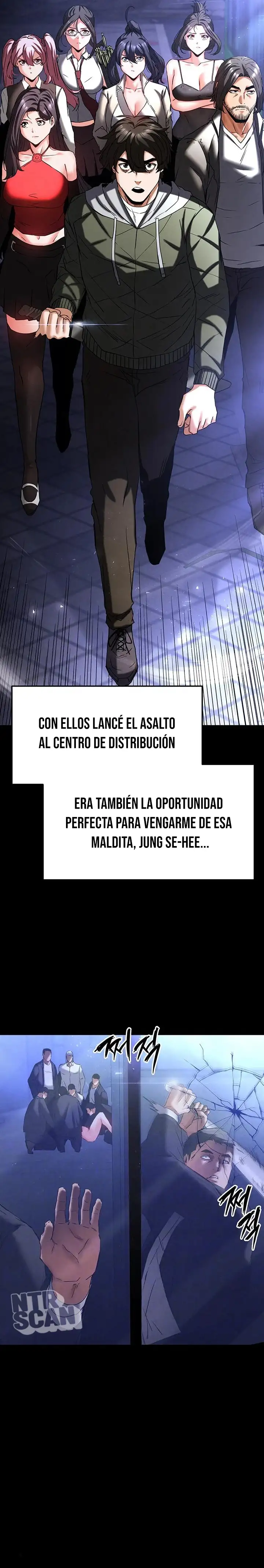 Escoria Humana Capítulo 44 - Página 8