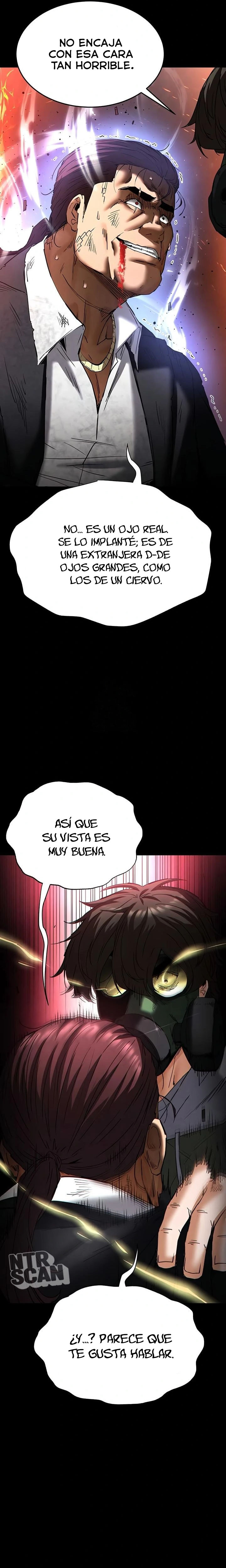 Escoria Humana Capítulo 47 - Página 26