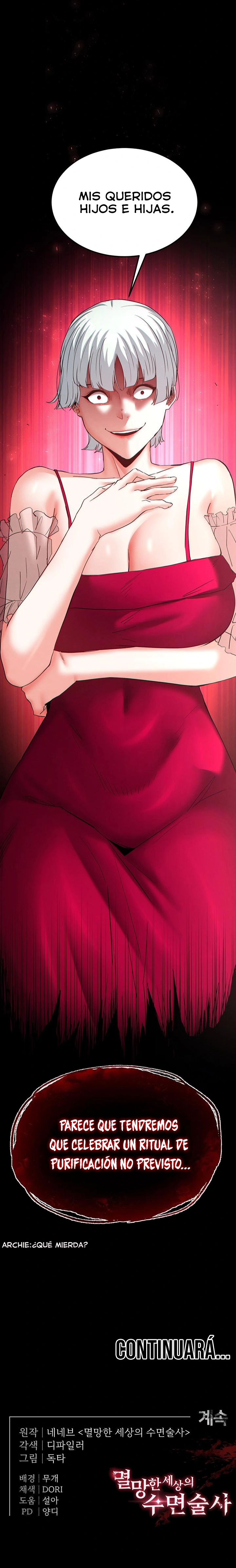 Escoria Humana Capítulo 50 - Página 41