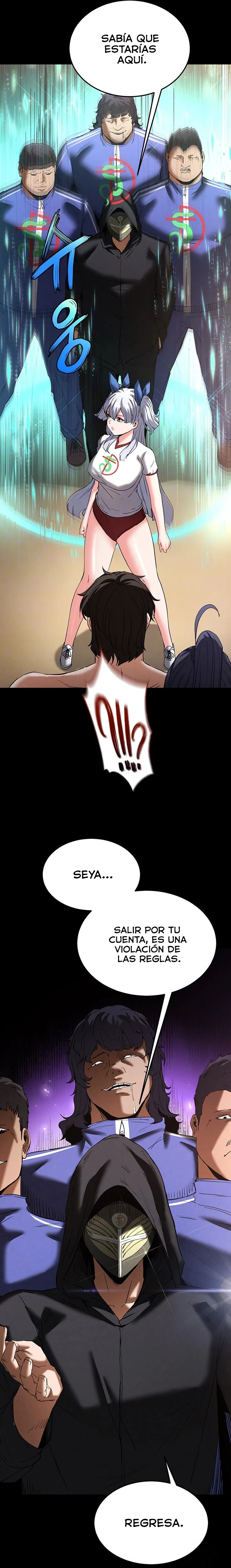 Escoria Humana Capítulo 50 - Página 8