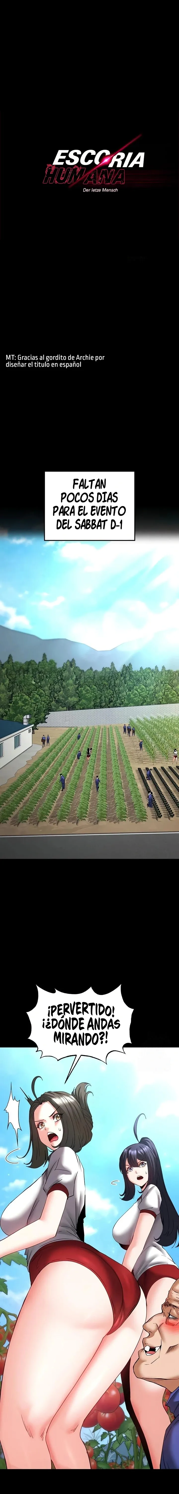 Escoria Humana Capítulo 54 - Página 14
