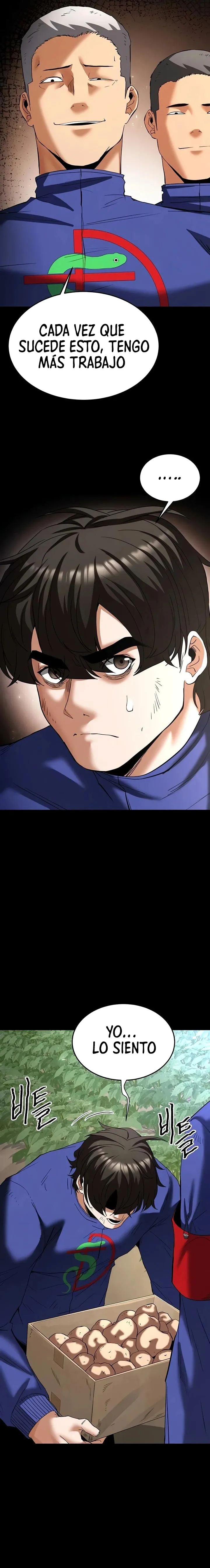 Escoria Humana Capítulo 54 - Página 17