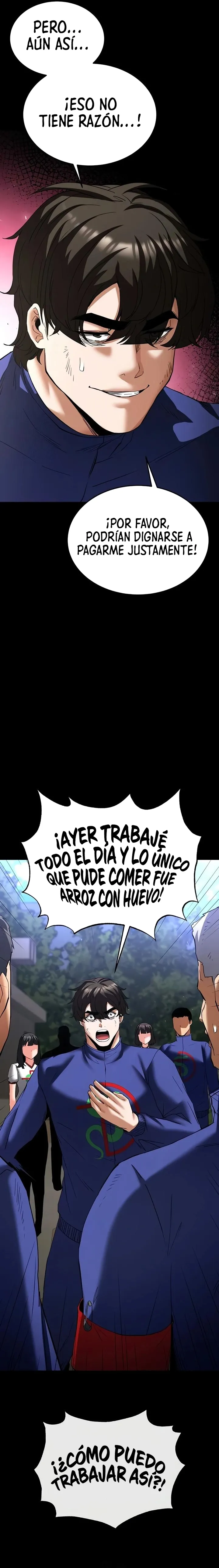 Escoria Humana Capítulo 54 - Página 18