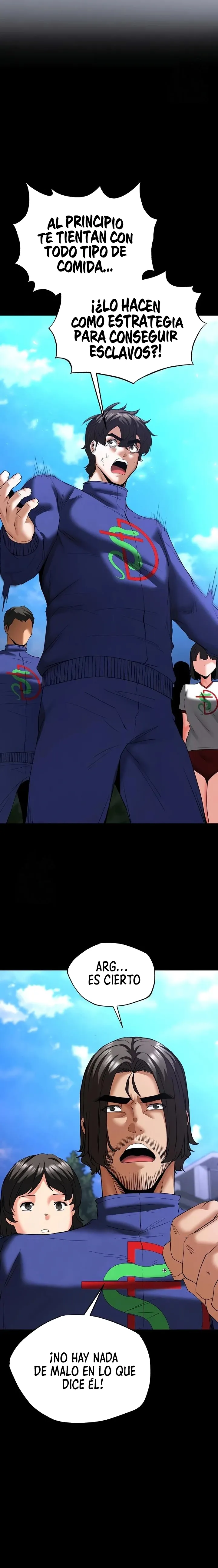 Escoria Humana Capítulo 54 - Página 20